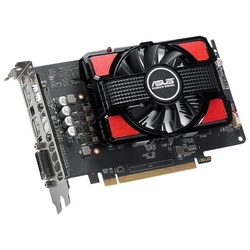 ASUS Radeon RX 550 1183Mhz PCI-E 3.0 4096Mb 7000Mhz 128 bit DVI HDMI HDCP RTL