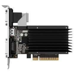 Palit GeForce GT 710 954Mhz PCI-E 2.0 1024Mb 1600Mhz 64 bit DVI HDMI HDCP Silent (RTL)