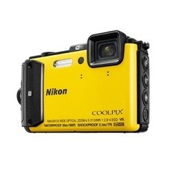 Nikon Coolpix AW130 (желтый)