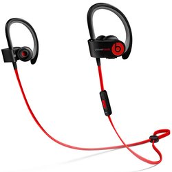 Beats Powerbeats2 Wireless (MHBE2ZE/A) (черно-красный)