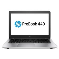 HP ProBook 440 G4 (Y7Z75EA) (Intel Core i3 7100U 2400 MHz/14"/1920x1080/4Gb/128Gb SSD/DVD нет/Intel HD Graphics 620/Wi-Fi/Bluetooth/DOS)
