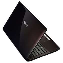 Asus K53U 90N58Y128W1653RD13AC (E-450 1650 Mhz, 15.6", 1366x768, 2048Mb, 320Gb, DVD-RW, Wi-Fi, Win 7 HB 64)