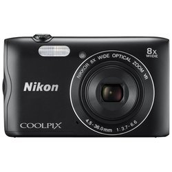 Nikon Coolpix A300 (черный)