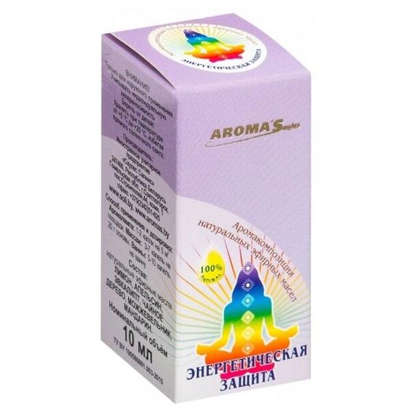 AROMA'Saules смесь эфирных масел Энергетическая защита
