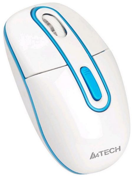 A4Tech G7-300N-2 White-Blue USB