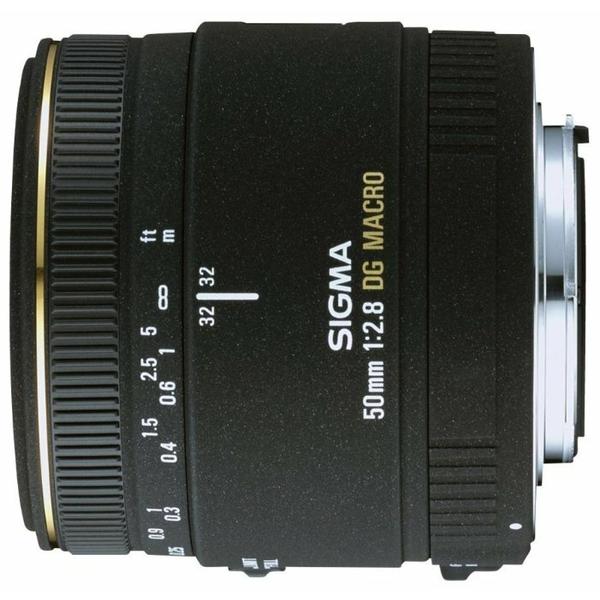 Объектив Sigma AF 50mm f/2.8 EX DG MACRO Canon EF