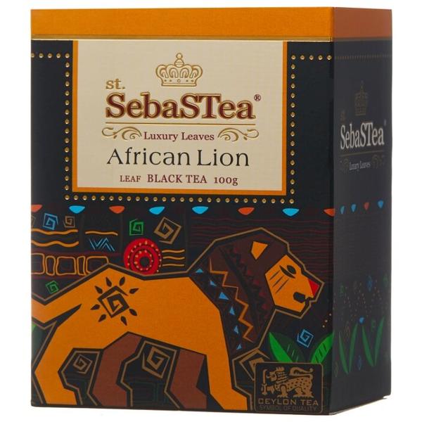 Чай черный SebaSTea African lion