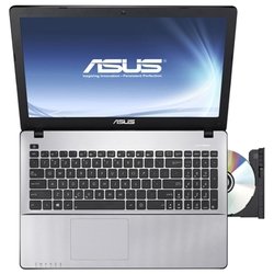 ASUS K550CC (Core i5 3337U 1800 Mhz/15.6"/1366x768/8.0Gb/1000Gb/DVD-RW/NVIDIA GeForce GT 720M/Wi-Fi/Bluetooth/Win 8 64)