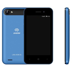 Digma LINX ATOM 3G (синий)