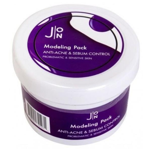 J:ON Альгинатная маска против акне и для контроля жирности кожи лица Anti-Acne & Sebum Control Modeling Pack