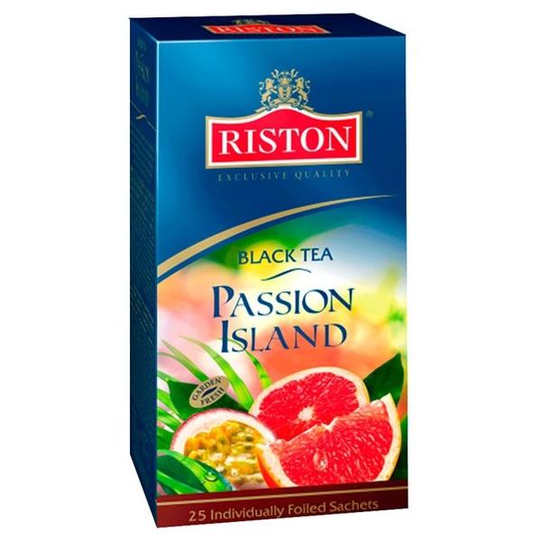 Чай черный Riston Passion island в пакетиках
