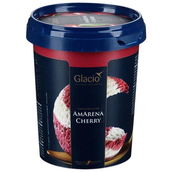 Мороженое Glacio сливочное вишня Амарена 250 г