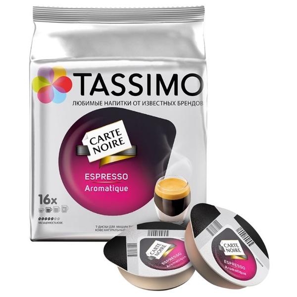 Кофе в капсулах Tassimo Carte Noire Espresso Aromatique (16 шт.)