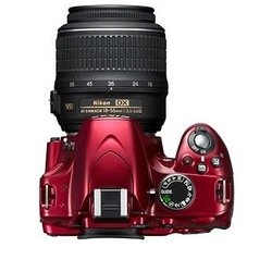 Nikon D3300 Kit (red 24.2Mpix 18-55VR II 3 1080p SD, Набор с объективом)