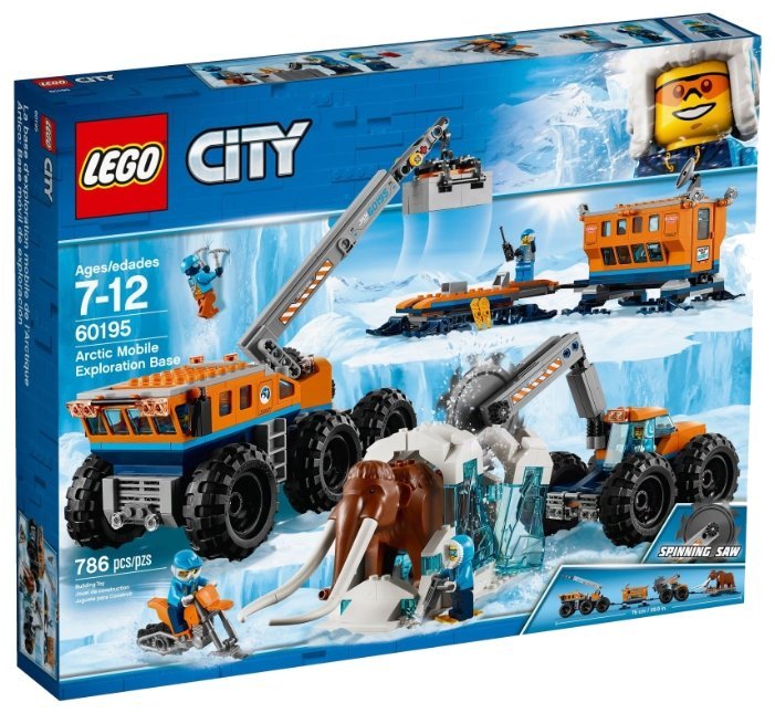 LEGO City 60195 Передвижная арктическая база