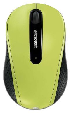 Microsoft Wireless Mobile Mouse 4000 Green USB