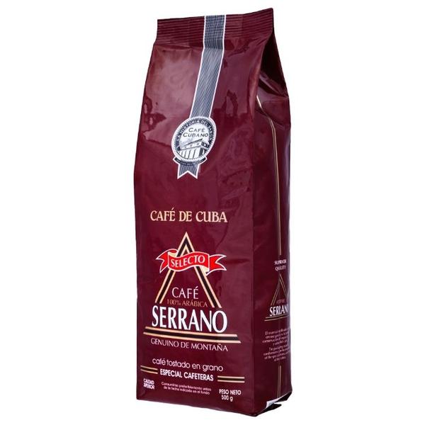 Кофе в зернах Serrano Selecto