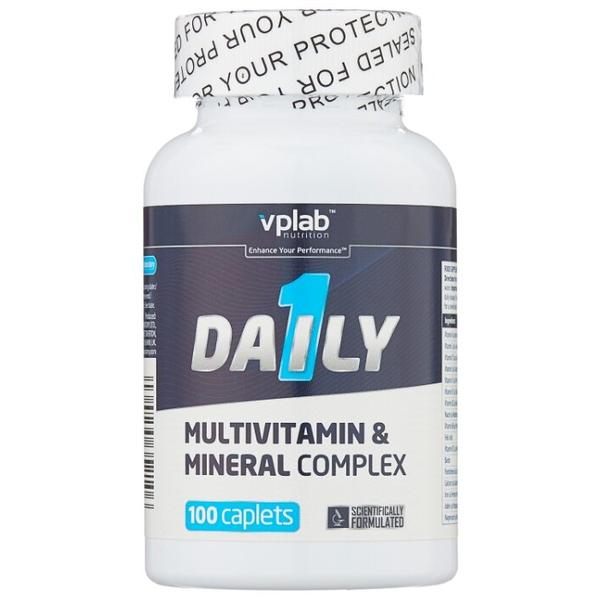 Минерально-витаминный комплекс vplab Daily 1 (100 каплет)