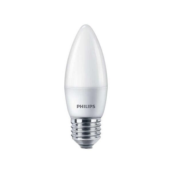 Лампа светодиодная Philips LED 2700K, E14, B38, 6.5Вт