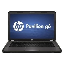 HP PAVILION g6-1155er (Core i3 370M 2400 Mhz/15.6"/1366x768/3072Mb/500Gb/DVD-RW/Wi-Fi/Bluetooth/Win 7 HB)