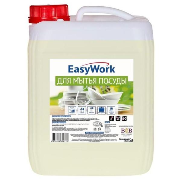 EasyWork Средство для мытья посуды Цитрус
