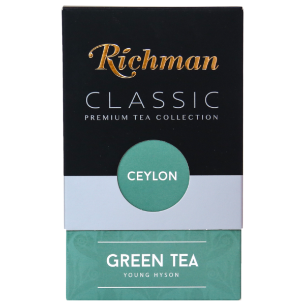 Чай зеленый Richman Classic Ceylon Young Hyson