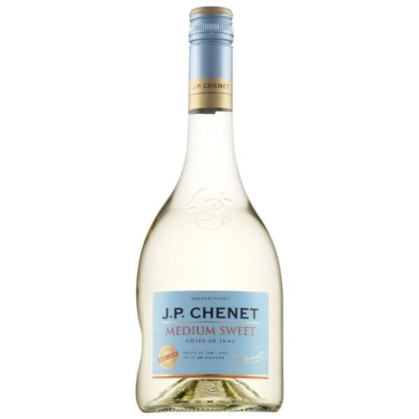 Вино J. P. Chenet, Medium Sweet Blanc, Cotes de Thau IGP, 0.75 л