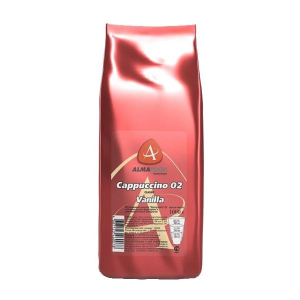 Кофе ALMAFOOD Cappuccino 02 Classic Vanilla