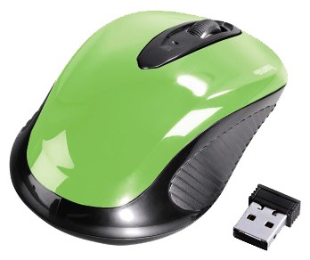 HAMA AM-7300 Green USB