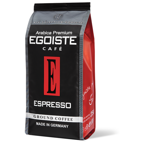 Кофе молотый Egoiste Espresso