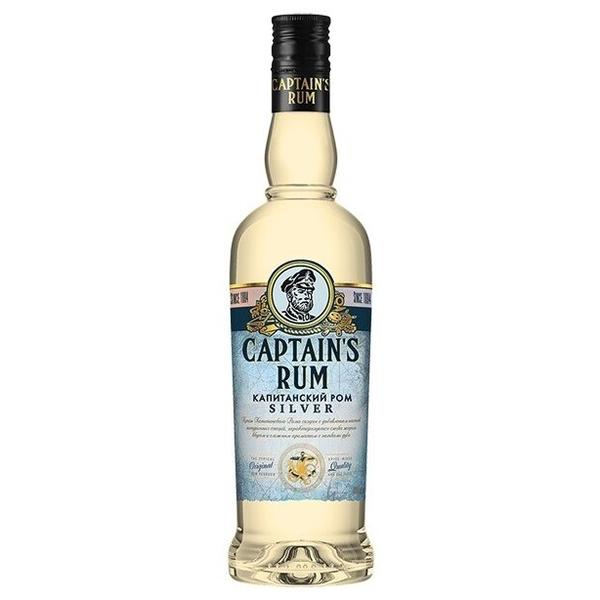 Ликер Captain's Rum Silver, Bitter, 0.5 л