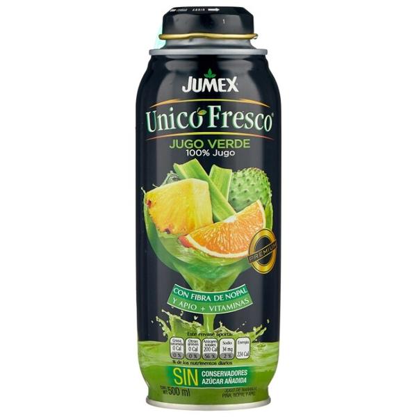 Сок Jumex Зеленый, без сахара