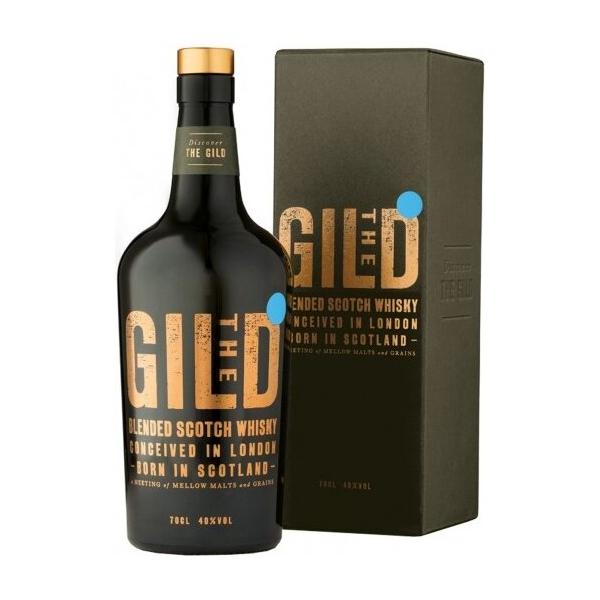 Виски Lucky Spirits, "The Gild ", gift box, 0.7 л