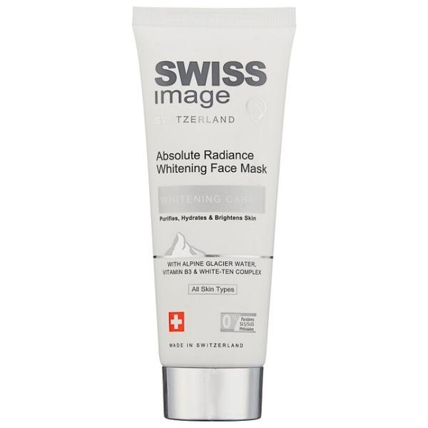Swiss Image Осветляющая маска для лица выравнивающая тон кожи
