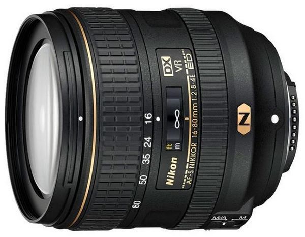 Nikon 16-80mm f/2.8-4E ED VR AF-S DX Nikkor