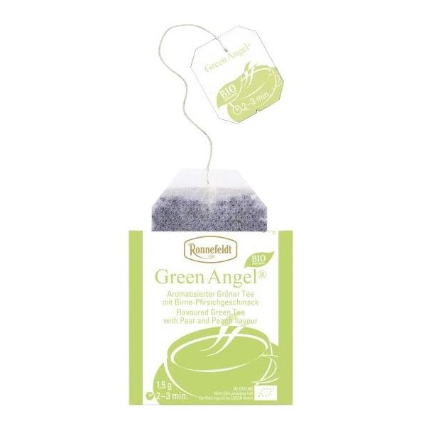 Чай зеленый Ronnefeldt Teavelope Green Angel в пакетиках
