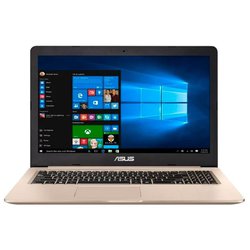 ASUS VivoBook Pro 15 N580GD (Intel Core i5 8300H 2300 MHz/15.6"/3840x2160/16GB/1256GB HDD+SSD/DVD нет/NVIDIA GeForce GTX 1050/Wi-Fi/Bluetooth/Windows 10 Pro)