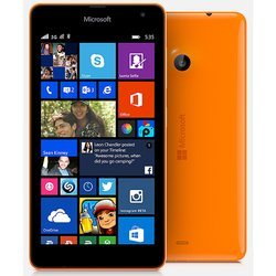 Microsoft Lumia 535 Dual (оранжевый)