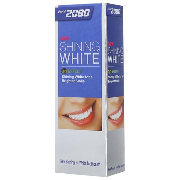 Зубная паста Dental Clinic 2080 Сияющая белизна (отбеливающая)