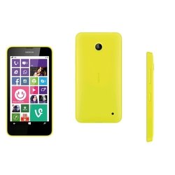 Nokia Lumia 630 Dual (желтый)