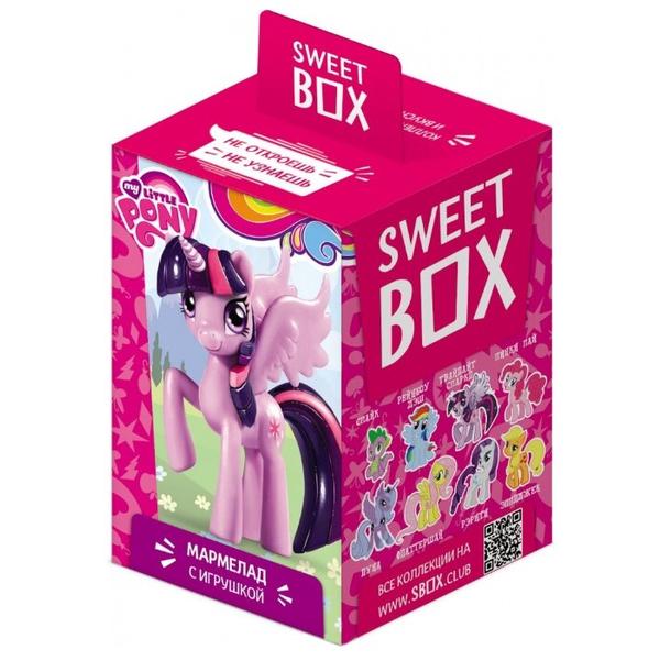 Мармелад Sweet Box My Little Pony ассорти 10 г