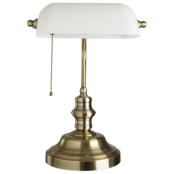 Настольная лампа Arte Lamp Banker A2493LT-1AB, 60 Вт