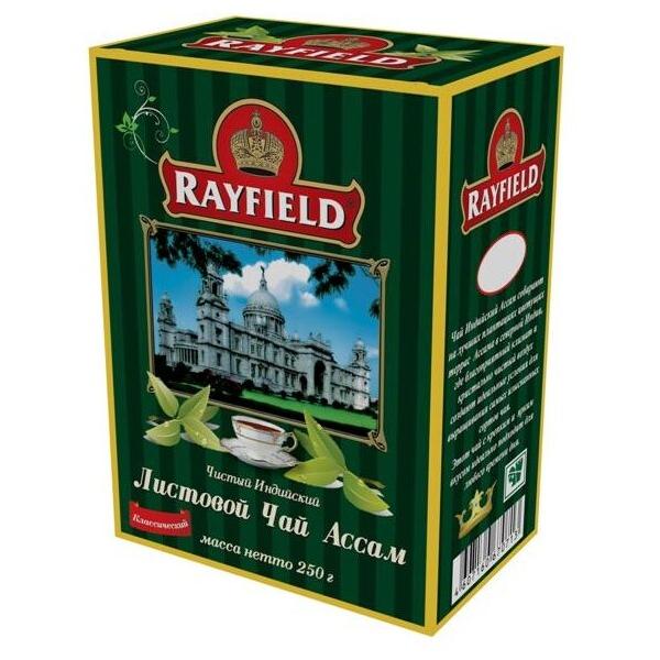 Чай черный Rayfield Ассам классический