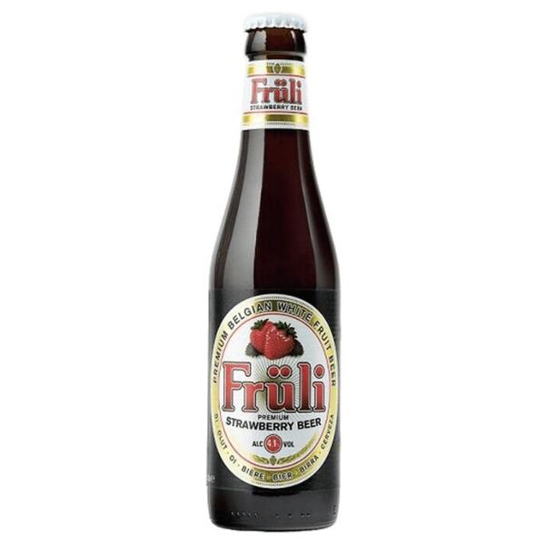 Пиво светлое Fruli Strawberry 0,33 л