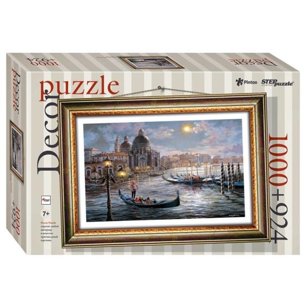 Пазл Step puzzle Decor Вечер в Венеции (98025), 1000 дет.
