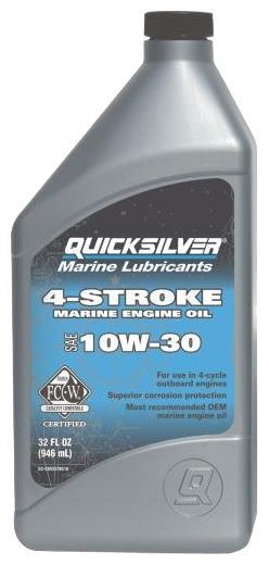 Quicksilver 4-Stroke Marine 10W-30 1 л