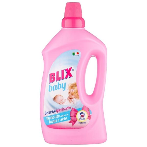 Жидкость для стирки Blix Baby для детской одежды и деликатных тканей с кондиционером