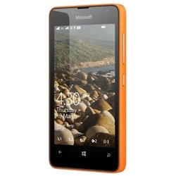 Microsoft Lumia 430 Dual Sim (оранжевый)