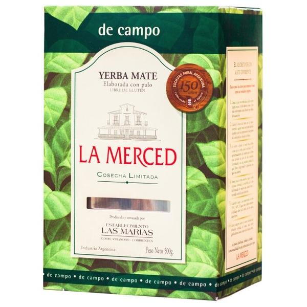 Чай травяной La Merced Yerba mate De Campo