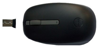 DELL WM112 Wireless Mouse Black USB